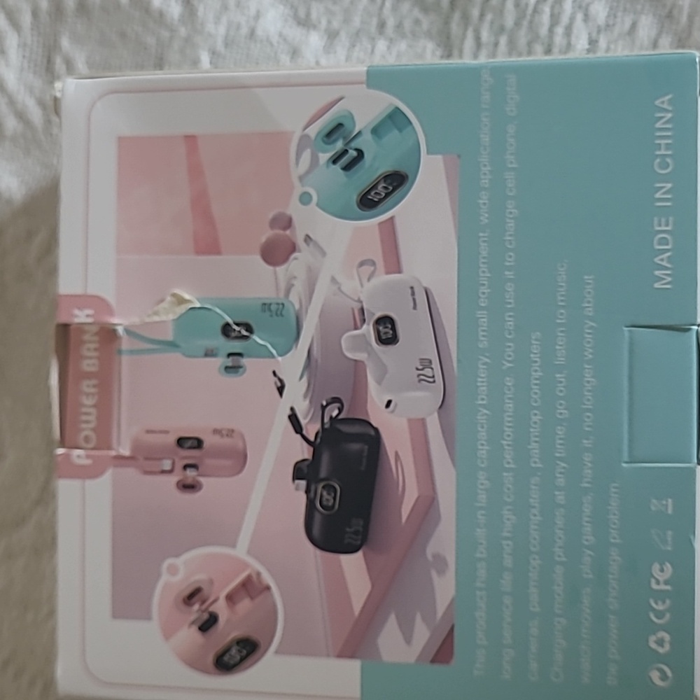 Portable Power Bank - Blue - Picture 3 of 4